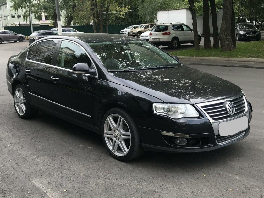 Фольксваген Пассат б6 2010