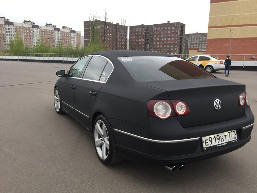 Passat b6 матовый