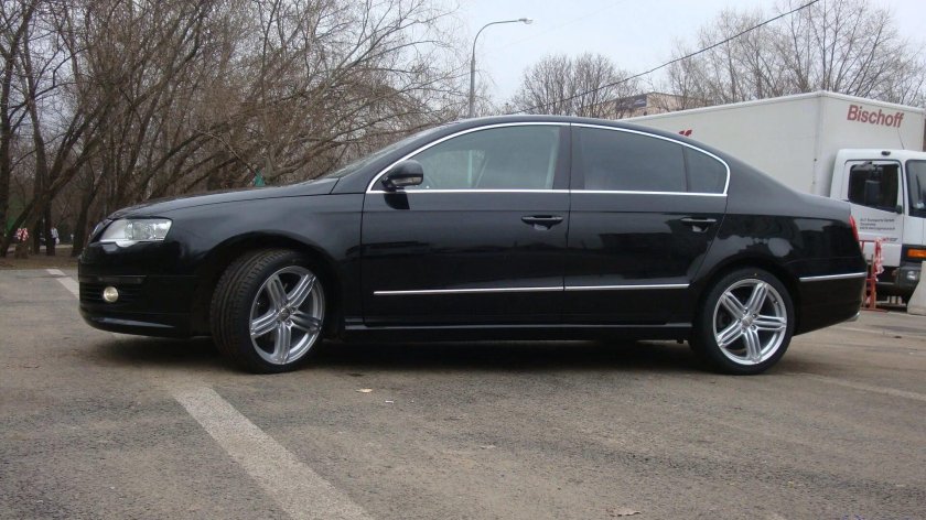 Passat b6 черный