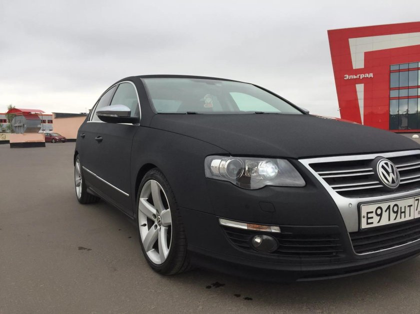 Пассат б6 Раптор