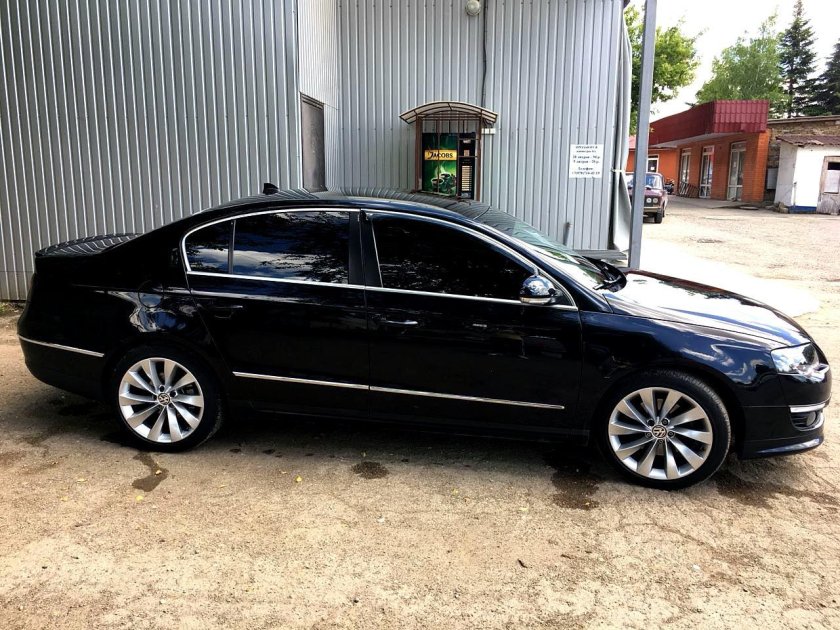 Фольксваген Пассат б6 тонированный