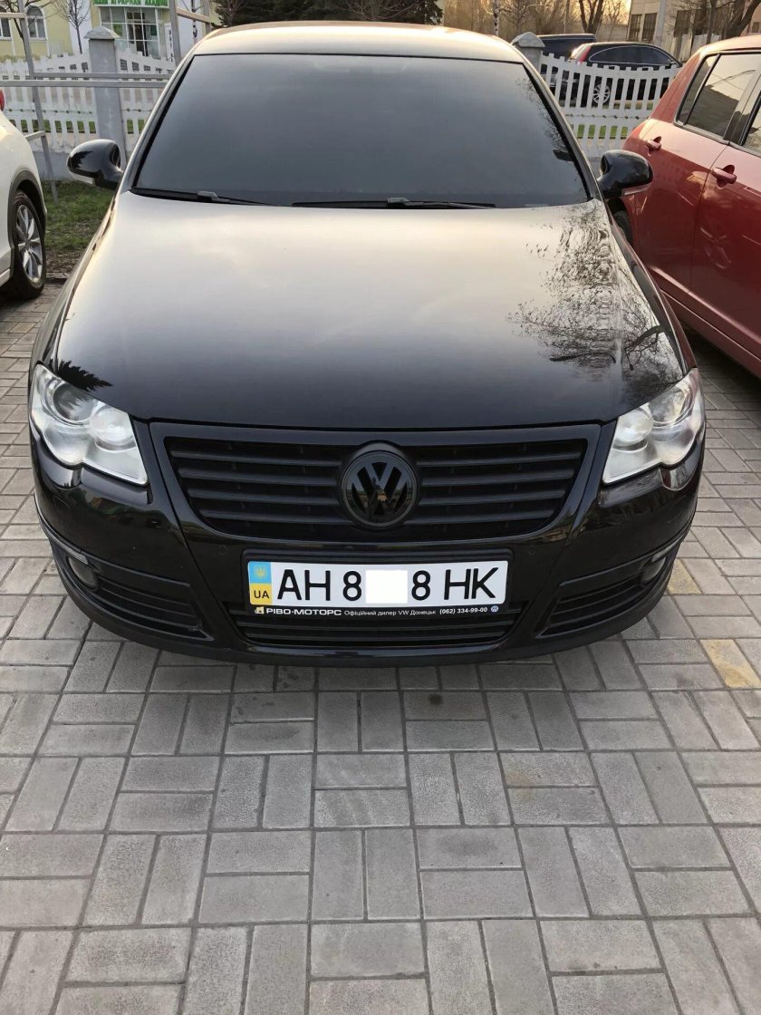 VW Passat b6