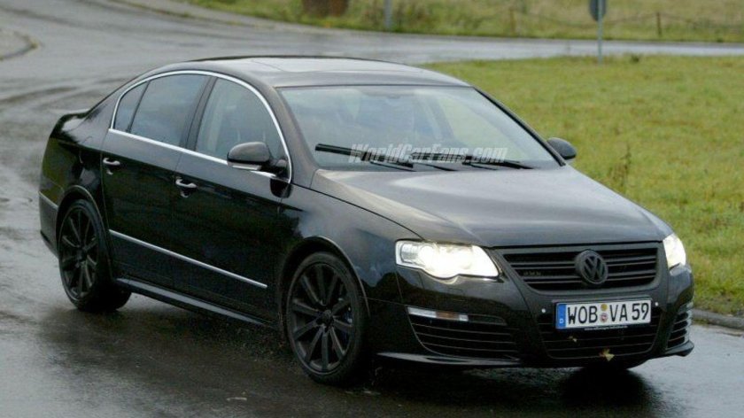 Volkswagen Passat b6 Black