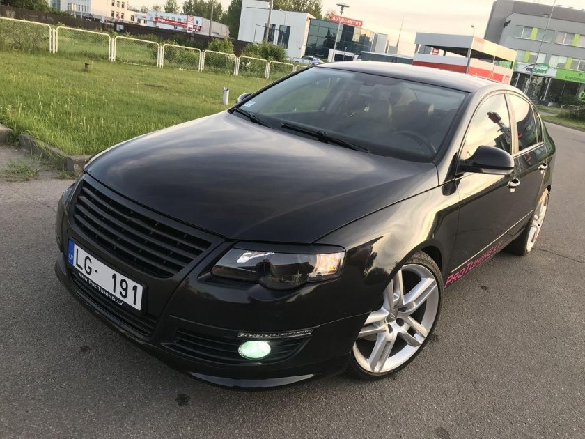 Passat b6 Black