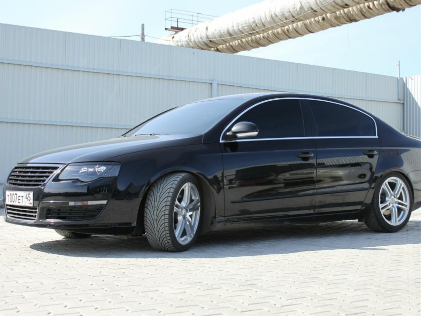 Volkswagen Passat b6 Tuning