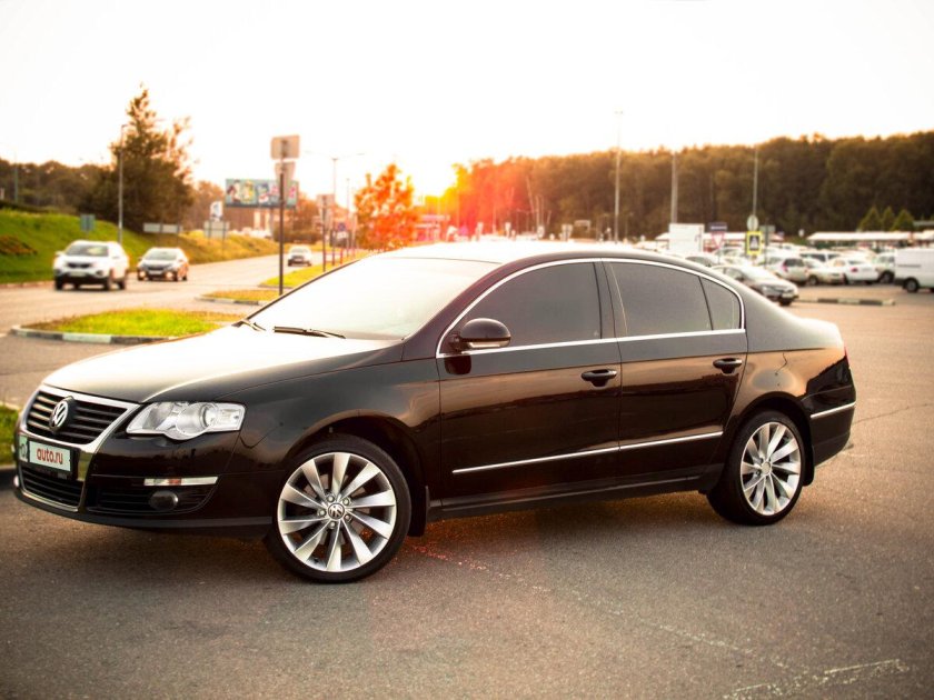 Фольксваген Пассат б6 2008