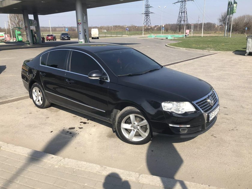 Фольксваген Пассат б6 тонированный
