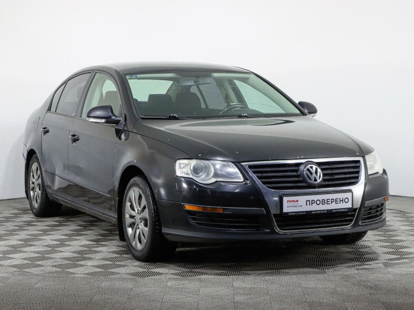 Фольксваген Пассат 2008