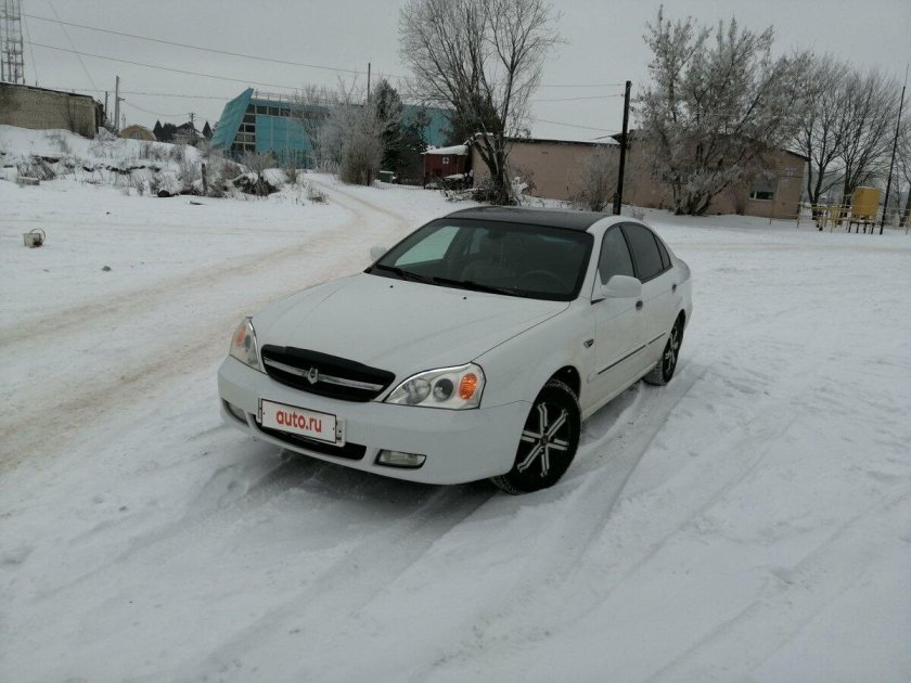 Дэу Магнус 2000 больные места зимой