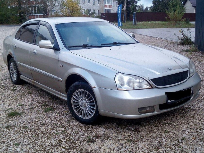 Daewoo Magnus 2.0