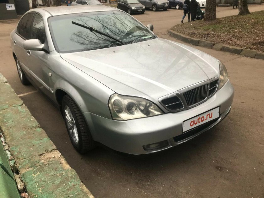 Дэу Магнус 2000 серебристый