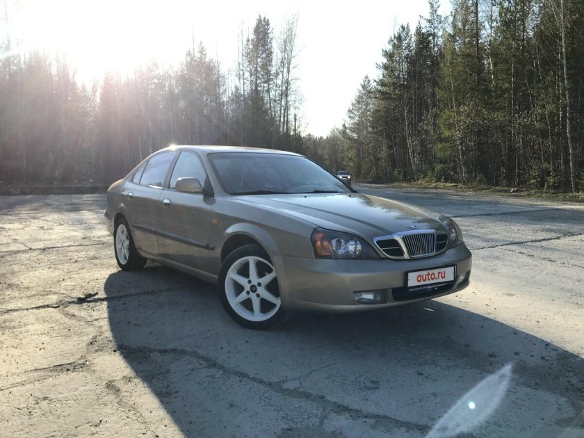 Дэу Магнус 2000 года