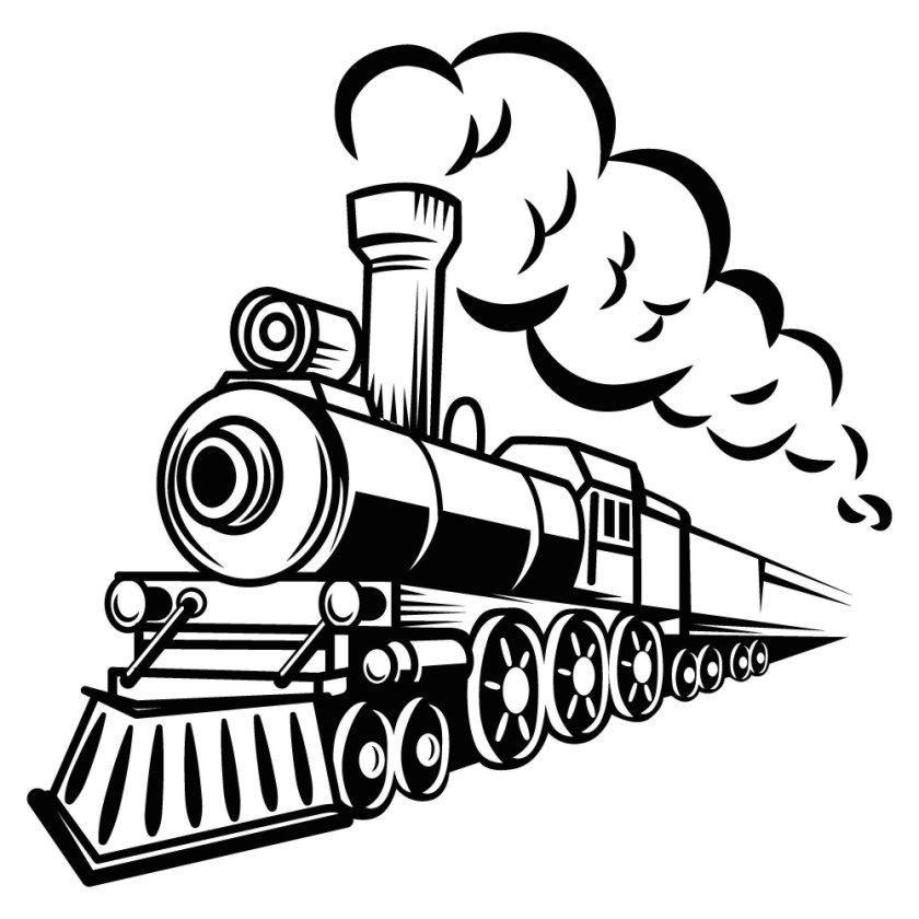 Локомотив вектор