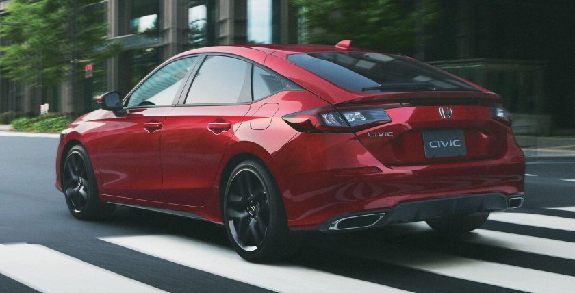Хонда Цивик 2021