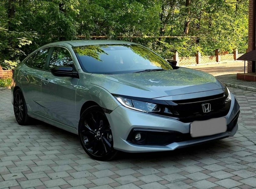 2021 Honda Civic ty...