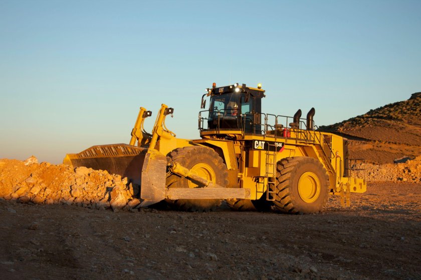 Колесный бульдозер БЕЛАЗ-78231