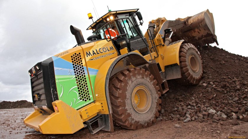 Колесный бульдозер Liugong