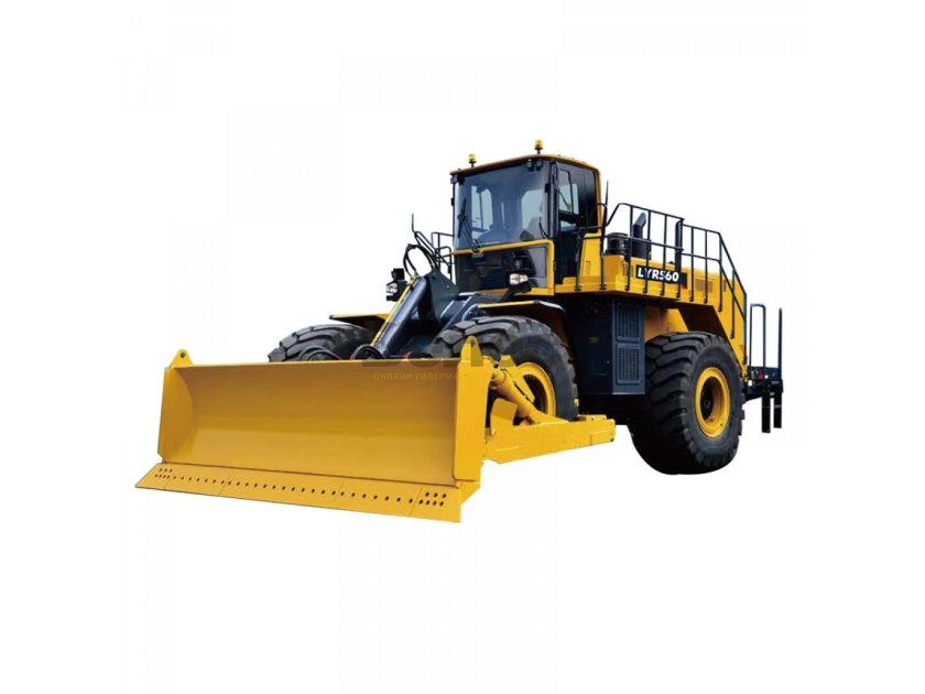 Колесный бульдозер XCMG dl560