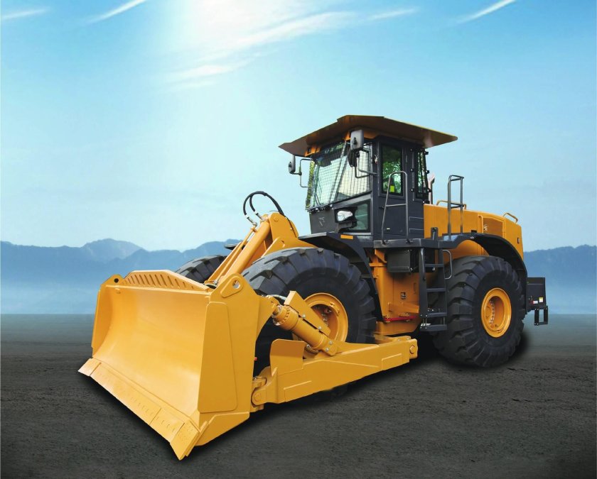 Колесный бульдозер XCMG dl560