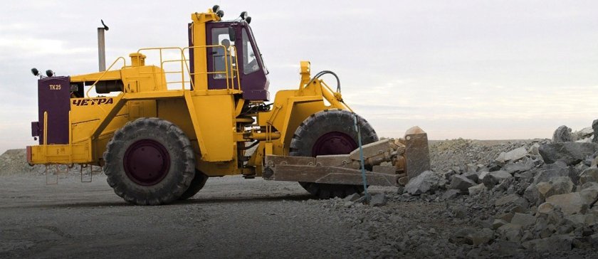 Колесный бульдозер ЧЕТРА ТК-25