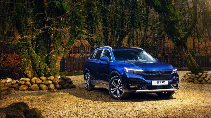 Skywell et5 фото