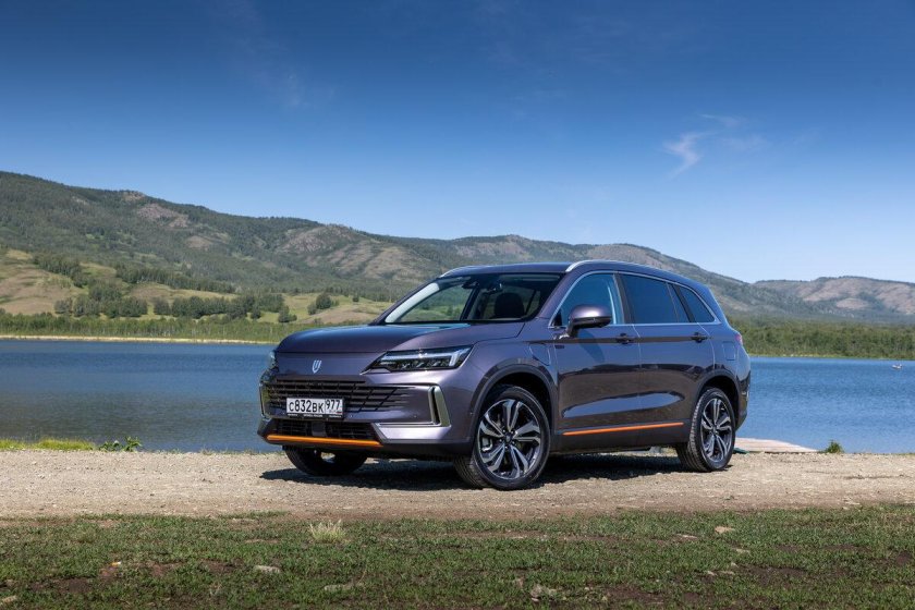 Гибридный кроссовер