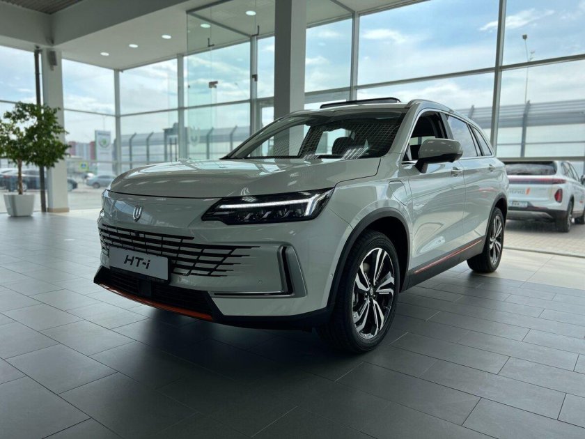 РЕАЛМИ ХТ габариты