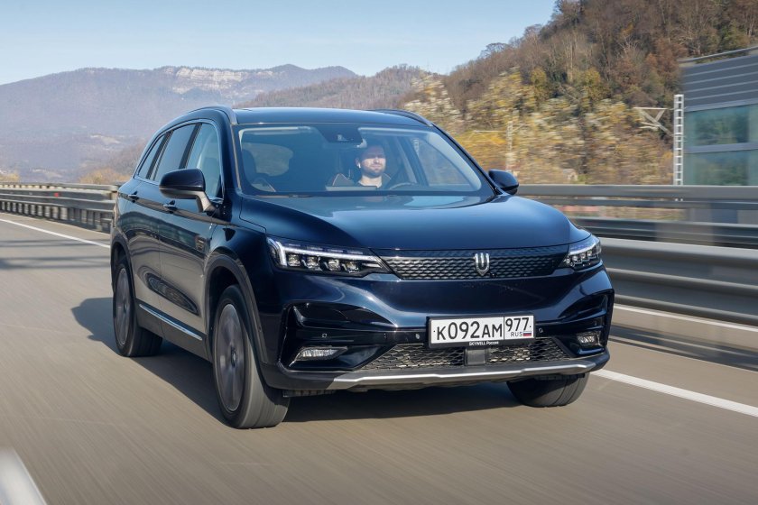 Skywell et5 электромобиль