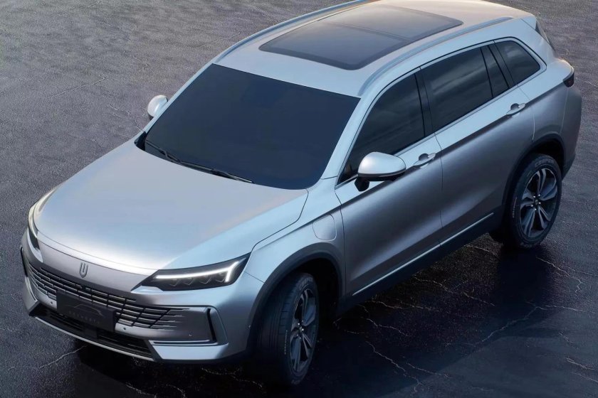 Электрический кроссовер ev6