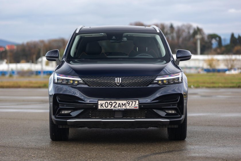 Skywell автомобиль