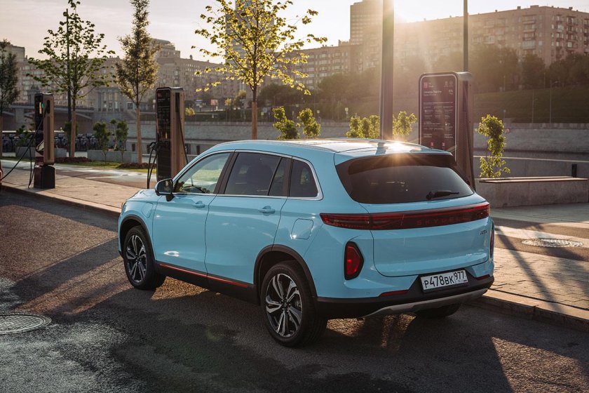 Skywell автомобиль