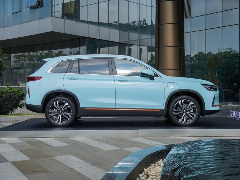 Скайвел ет5 электромобиль