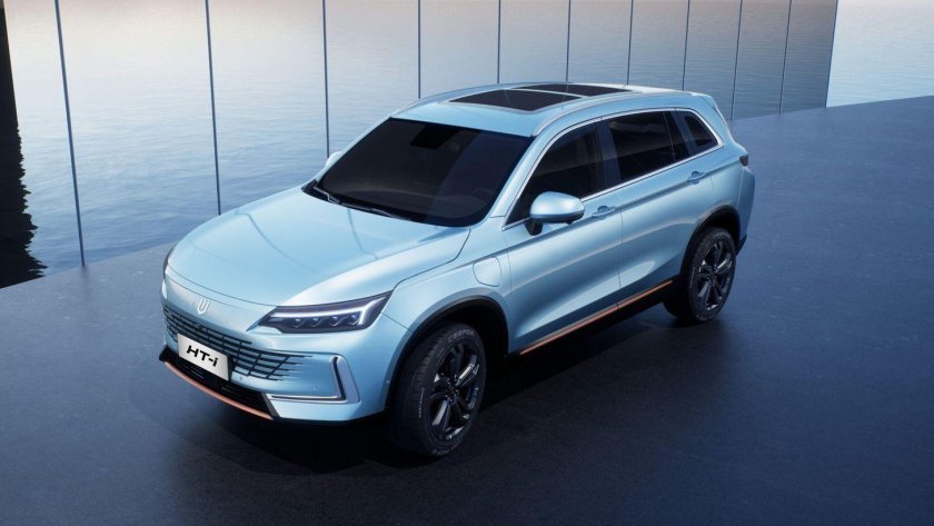 Китайский кроссовер гибрид