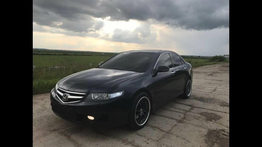 Honda Accord 7 черный