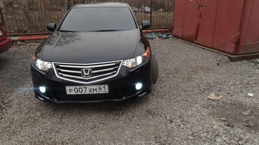 Хонда Аккорд 8 2.4