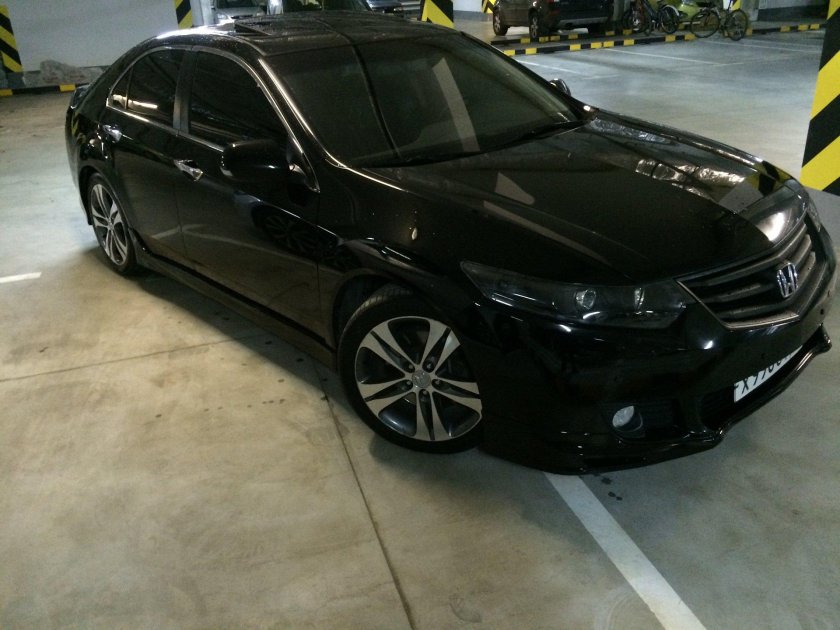 Honda Accord Type s черная