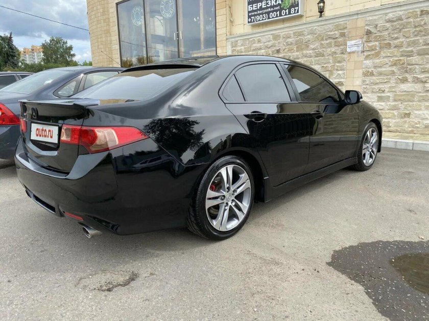 Honda Accord 8 Type s черный