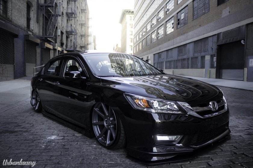 Honda Accord 2013 черная
