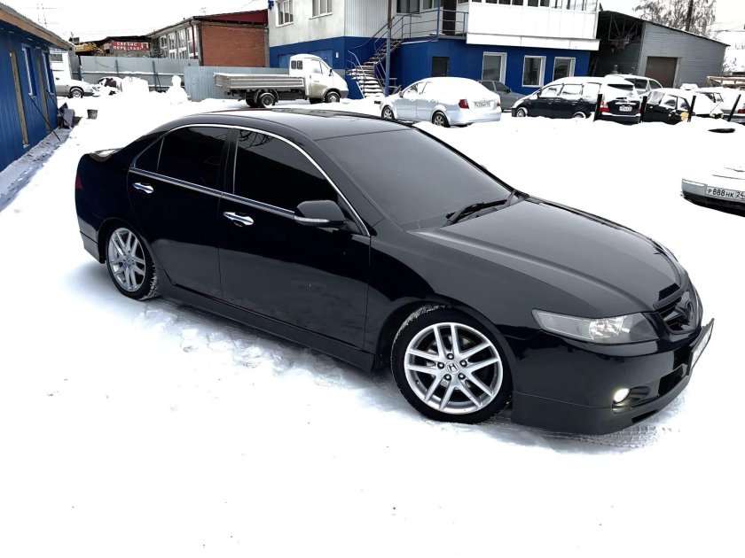 Honda Accord 7 черный