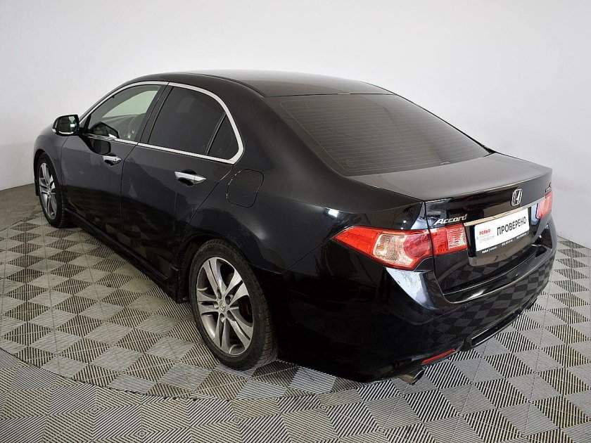 Honda Accord 2012 Black