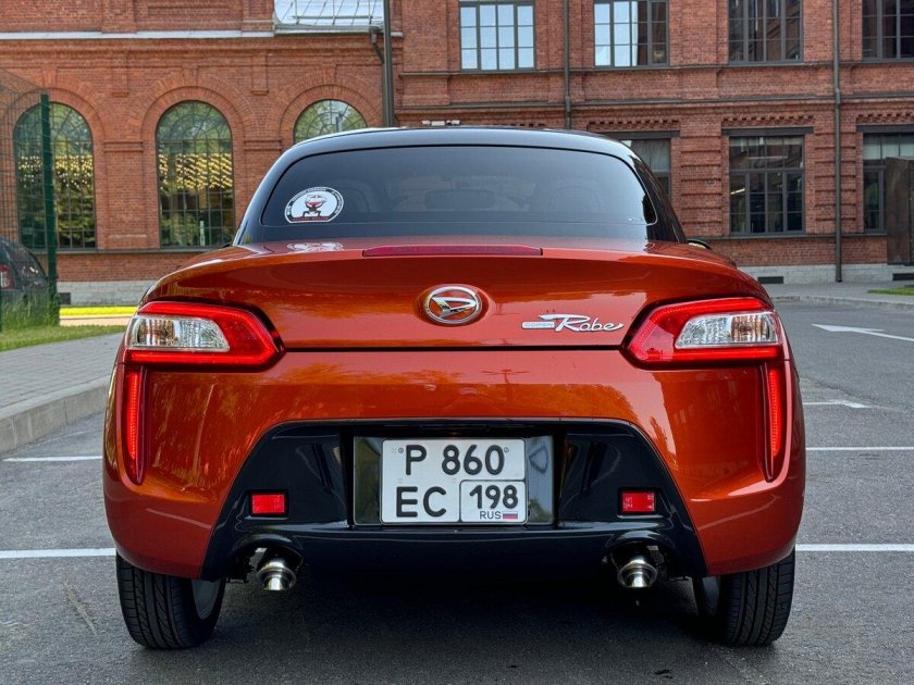 Daihatsu copen кабриолет