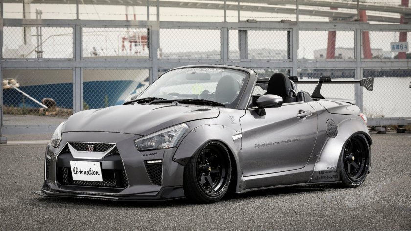 Daihatsu Copen 2020