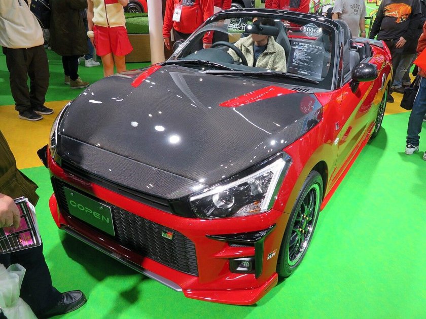 Daihatsu Copen gr Sport 660