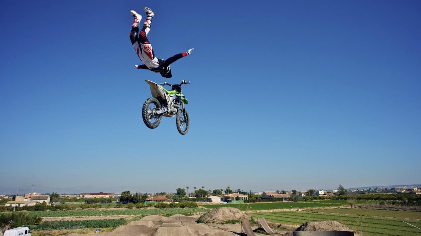 Фристайл на мотоциклах