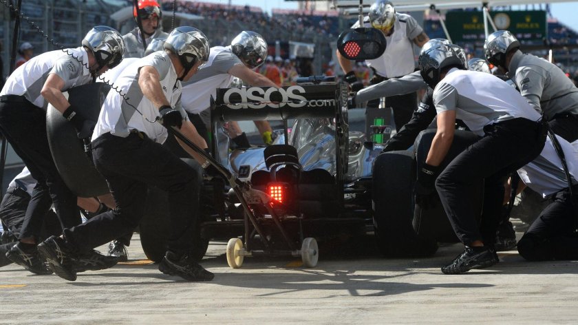 Рекорды формулы 1