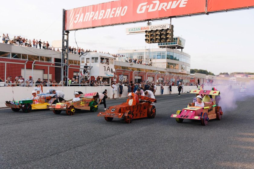 Тимбилдинг формула 1