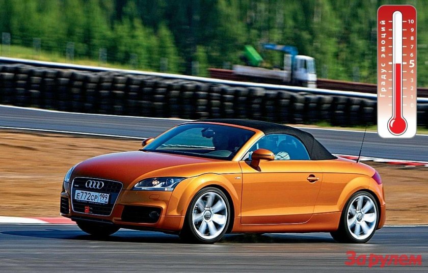 Ауди ТТ маленькая