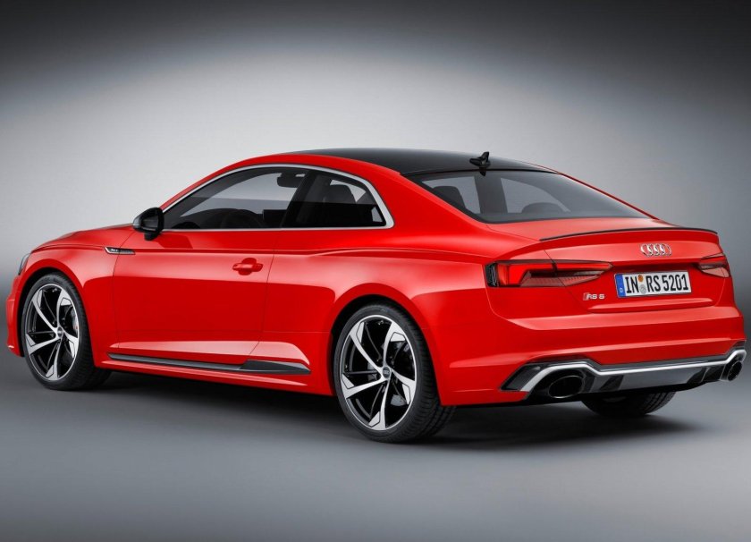Audi rs5 Coupe 2017