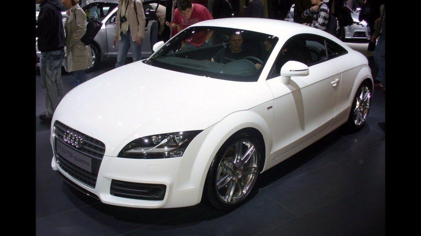 Ауди ТТ 3.2 quattro