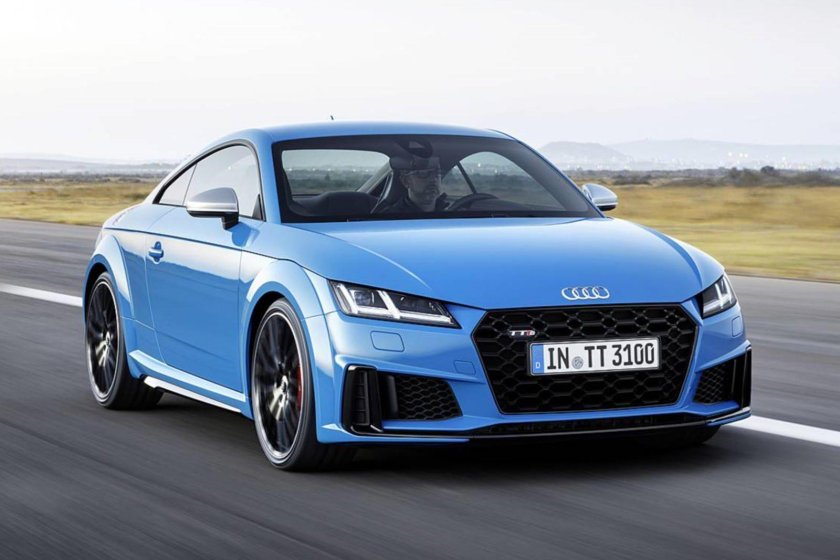 Audi TTS 2021